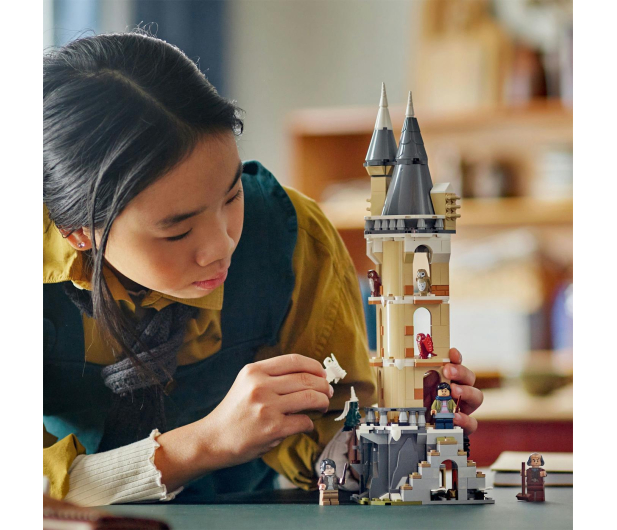 LEGO Harry Potter 76430 Sowiarnia w Hogwarcie™ - 1220610 - zdjęcie 10